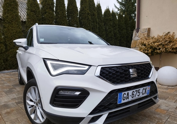 Seat Ateca cena 82900 przebieg: 39000, rok produkcji 2021 z Staszów małe 301